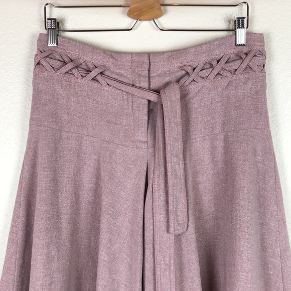 Jak & Rae Midi Culotte Skirt Pant Size 6 - Picture 2 of 11